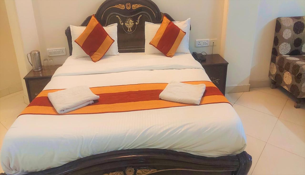 Hotel Heritage Inn Dzsaipur Kültér fotó